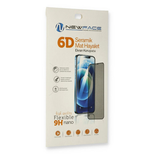 C35 6D Mat Seramik Hayalet Nano Ekran Koruyucu