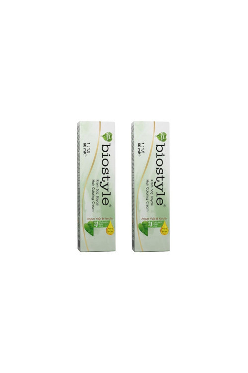 Bitki Özlü Argan ve Keratin 006 Kırmızı 2 Adet 60 ML Saç Boyası Oksidansız