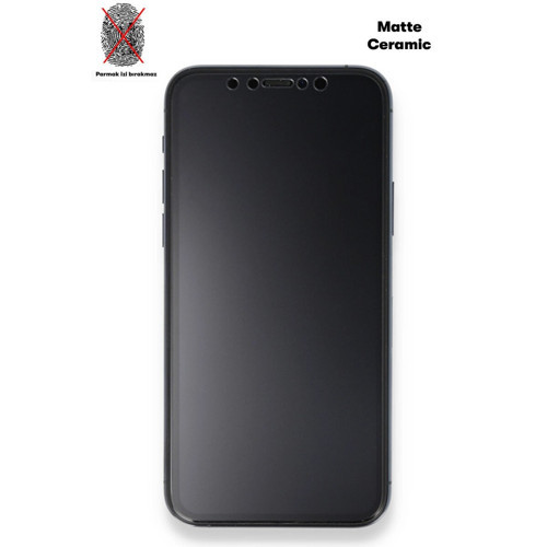 Note 8 Mat Seramik Nano Ekran Koruyucu