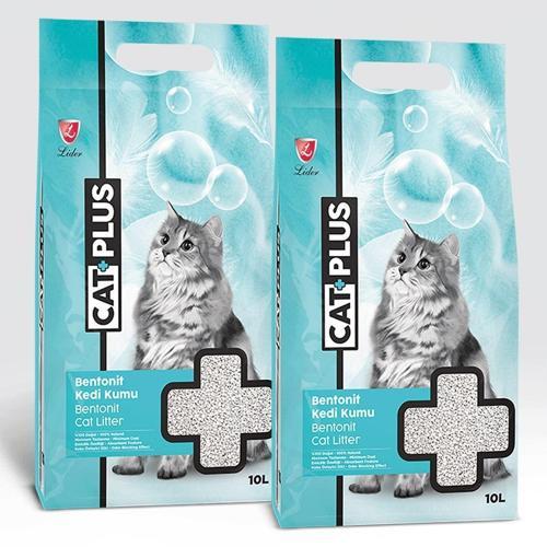 Kokusuz Kedi Kumu 10 Lt X 2 Adet