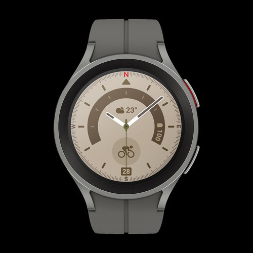 Galaxy Watch5 Pro Gri Titanyum Akıllı Saat