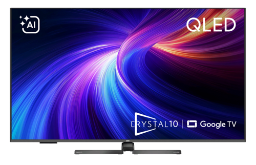 Crystal 10 AI QLED 144Hz VRR 55" 4K UHD Google TV - B 1055 C AI Smart TV