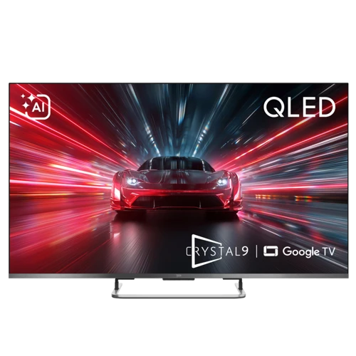 Crystal 9 AI QLED 144Hz VRR 65" 4K UHD Google TV - B 965 C AI Smart TV