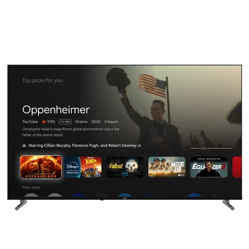 Crystal 7 65" 4K UHD Google TV - B 765 C Smart TV