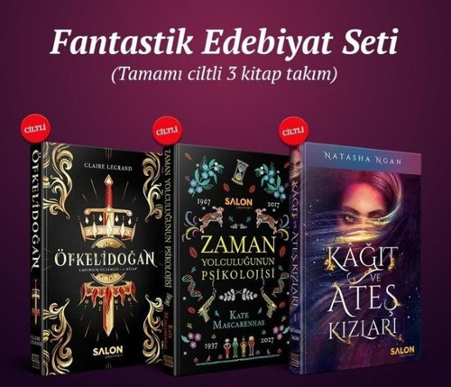 Fantastik Edebiyat Seti - 3 Kitap Takım