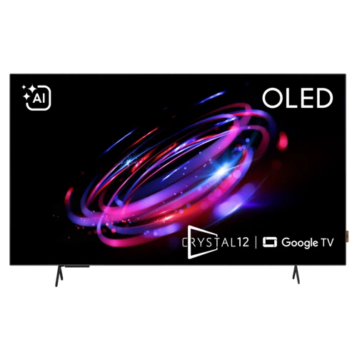 Crystal 12 AI OLED 120 Hz 65" 4K UHD Google TV - B 1265 C AI Smart TV