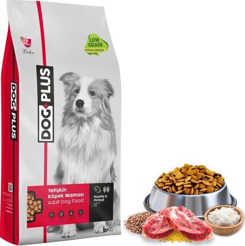 Düşük Tahıllı Hipoalerjenik Kuzu Etli Pirinçli Yetişkin Köpek Maması 15 Kg + Kuzu Etli + Da