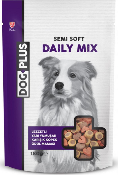 Lezzetli Ve Yarı Yumuşak Karışık Ödül Maması 180 gr