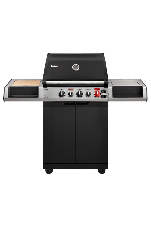 Uniq 4 IK Cruster Gazlı Mangal 25,5 Kw