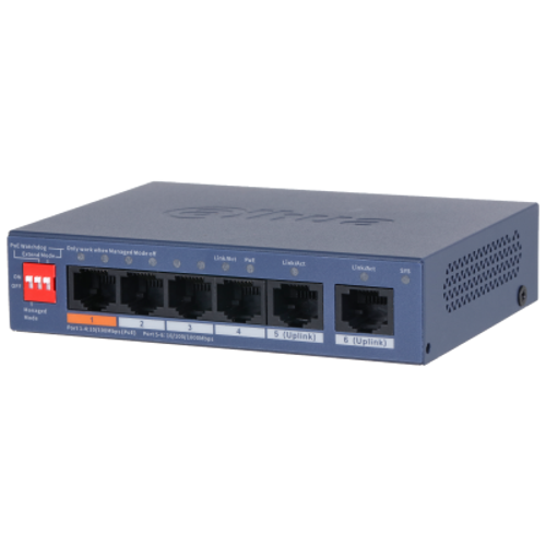 CS4006-4ET2GT-60 4XFE-2XGE POE YÖNETİLEBİLİR SWİTCH