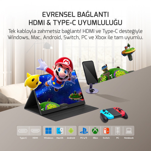 LITE E15 15,6’’ NON TOUCH 60HZ FHD PORTABLE