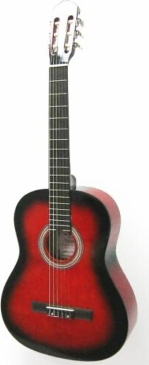 Segah Klasik Gitar, Kırmızı, 4/4