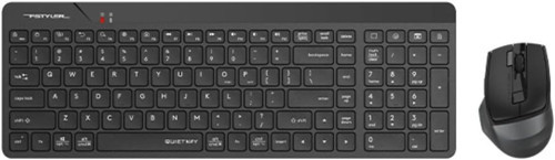 A4 TECH FG2400 Q SILENT 2.4 GHZ AİR2 SİYAH KLAVYE+MOUSE