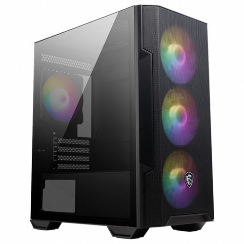MAG FORGE M100R 4X120mm ARGB mATX GAMING KASA