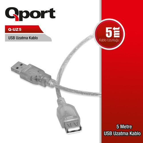 Q-UZ5 5MT USB UZATMA KABLOSU