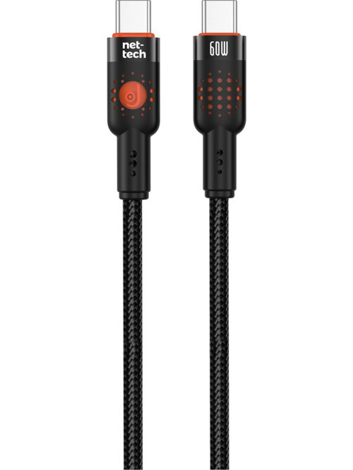 NT-DC32 100 cm Type-C to Type-C Şarj ve Data Kablosu – 60W PD Hızlı Şarj, Dayanıklı Plastik Nettech NT-DC32 100 cm Type-C to Type-C Şarj ve Data Kablosu – 60W PD Hızlı Şarj, Dayanıklı Plastik