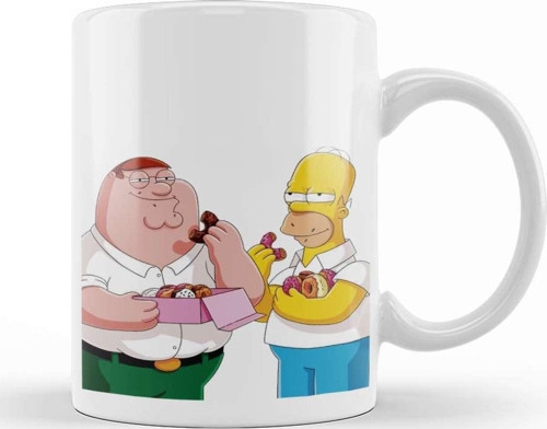 Peter E Romer Kupa Bardak Porselen