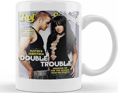 Rolling Stone Kupa Bardak Porselen