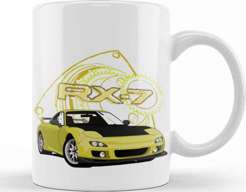 Rotary Legend Kupa Bardak Porselen