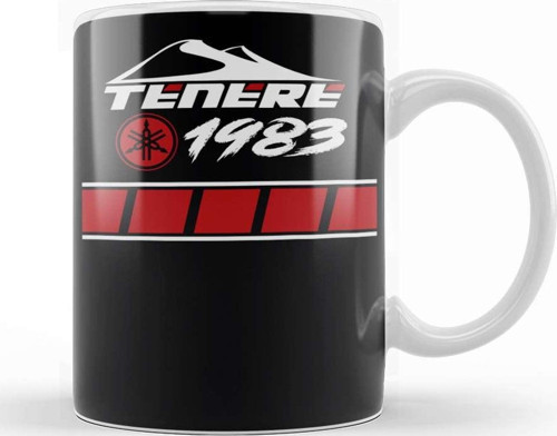 Yamaha Tenere Kupa Bardak Porselen
