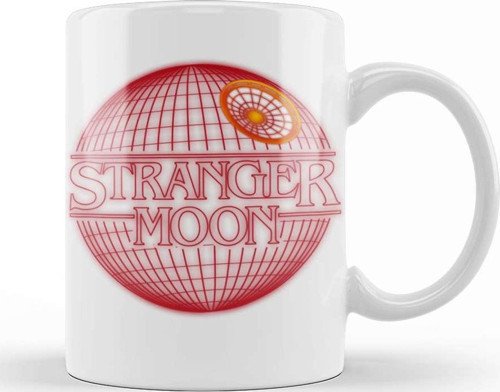 Stranger Moon Kupa Bardak Porselen