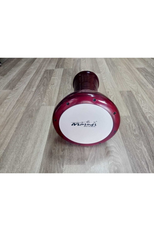 Darbuka Profesyonel Kırmızı Renk Kılıf Darbuka