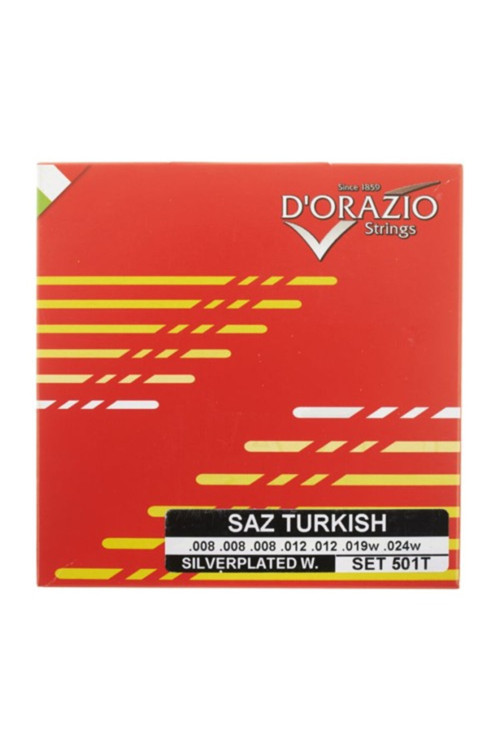 501T Profesyonel Uzun Sap Saz Teli 0.20