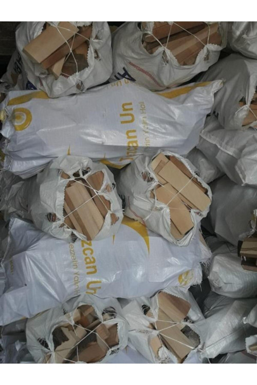 Çuvallanmış Sobalık Mdf Parçası 17 Kg