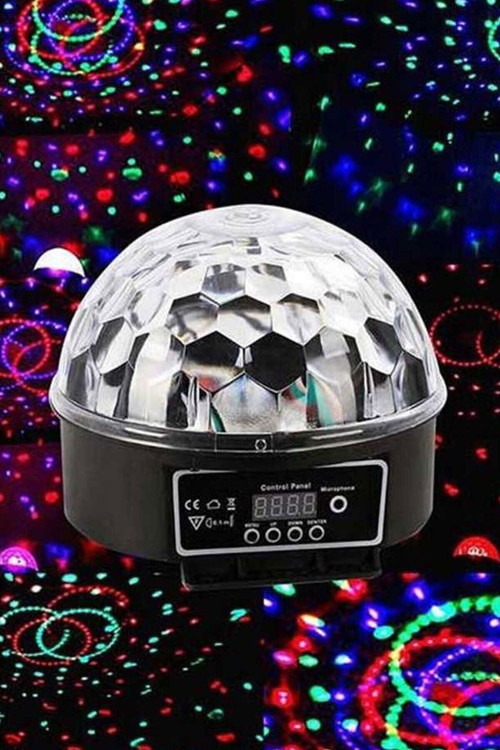 Magıc-90 6X3 Watt Dmx-512 Led Küre Işık