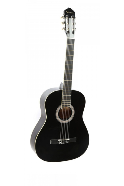 Siyah Klasik Gitar