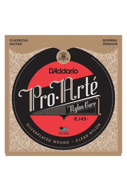 D'Addario Pro-Arte Ej45 Normal Tansiyon Klasik Gitar Teli