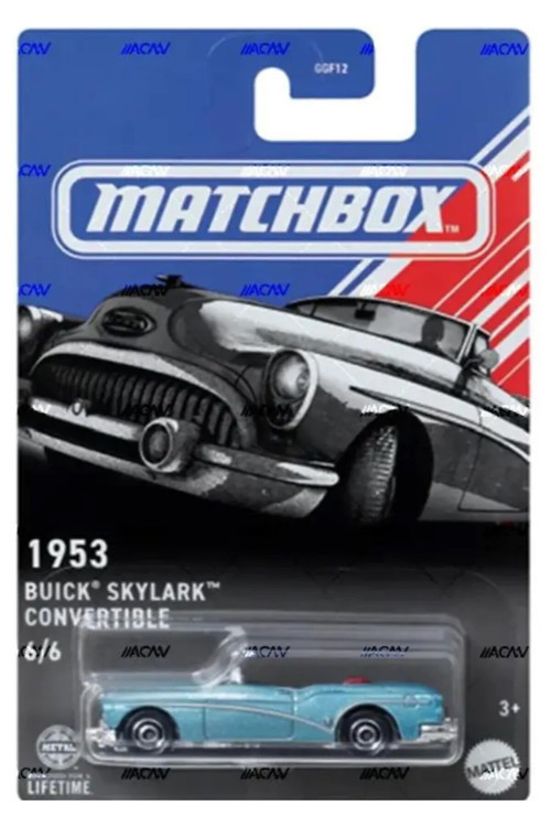 American Temalı Arabalar 1953 Buick Skylark Convertible HVT00