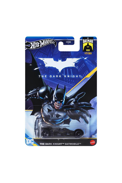 Batman Temalı Arabalar The Dark Knight Batmobile HRW32