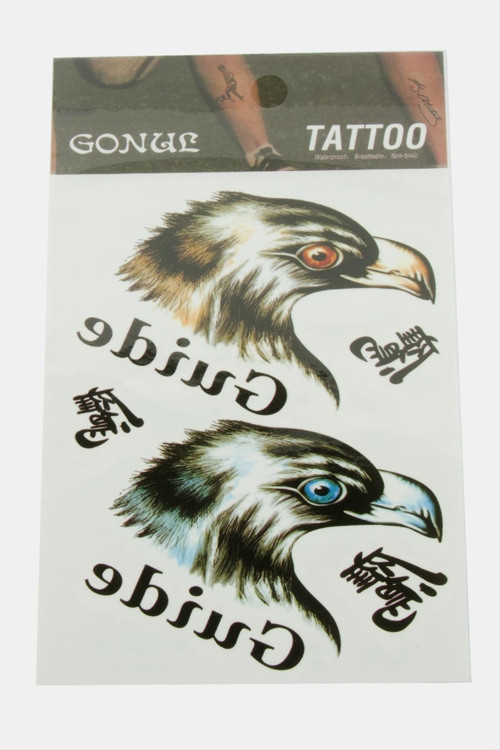 ieg™ Kartal Tattoo Dövme Sticker