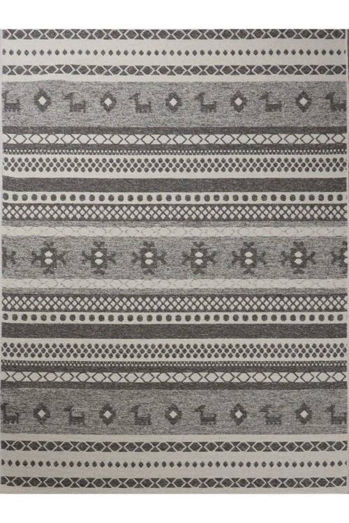Antique WL053 Yumuşak Dokulu Kolay Temizlenebilir Dekoratif Halı