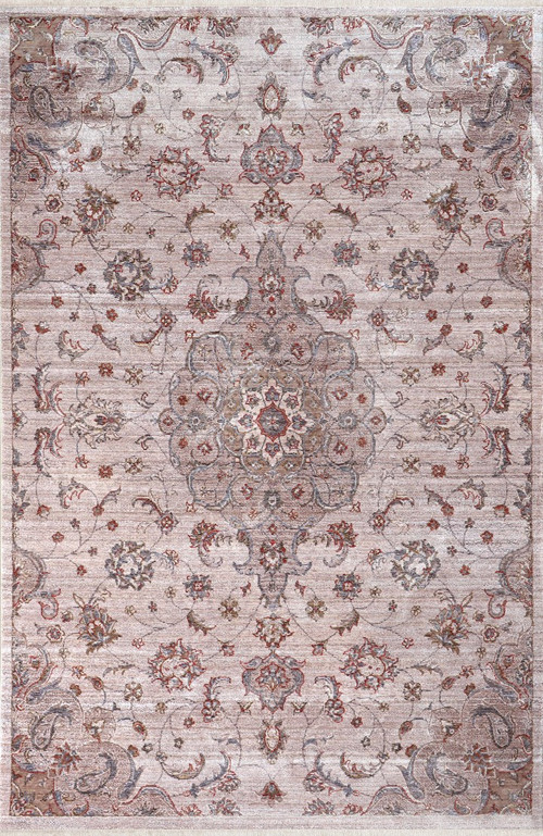 Melides 72403 Degrade İplik Yumuşak Silinebilir Keçeleşmez Leke Tutmaz Vintage Premium Halı