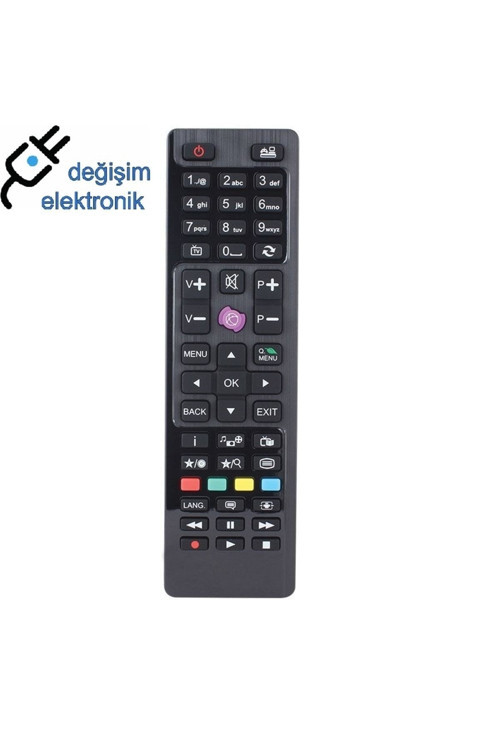 Hilevel 43Hl500 Led Tv Kumandası