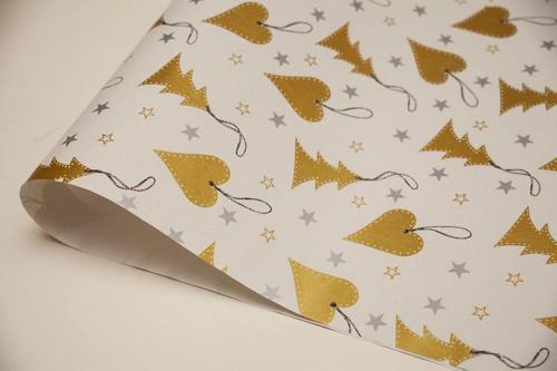 Hediye Paketleme Ambalaj Kağıdı ithal 5'li 50*70  456B
