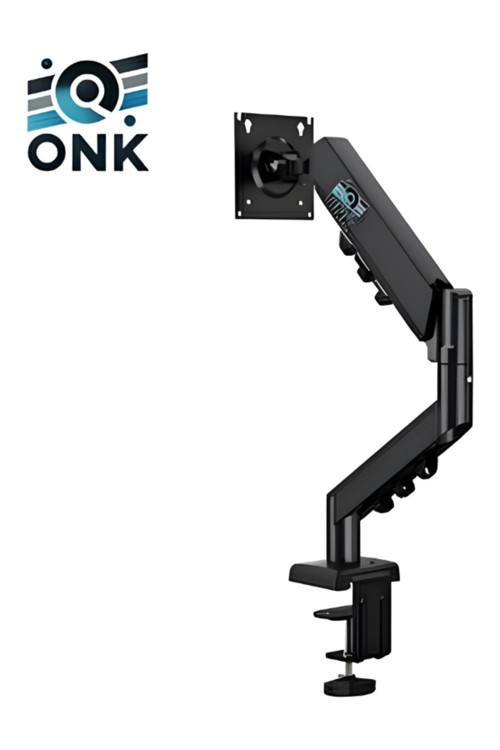 Ef80 Onk Vesa 2025 Yüksek Dönüş Kabiliyetli 32'' Inch Monitör Standı 8Kg Kapasiteli