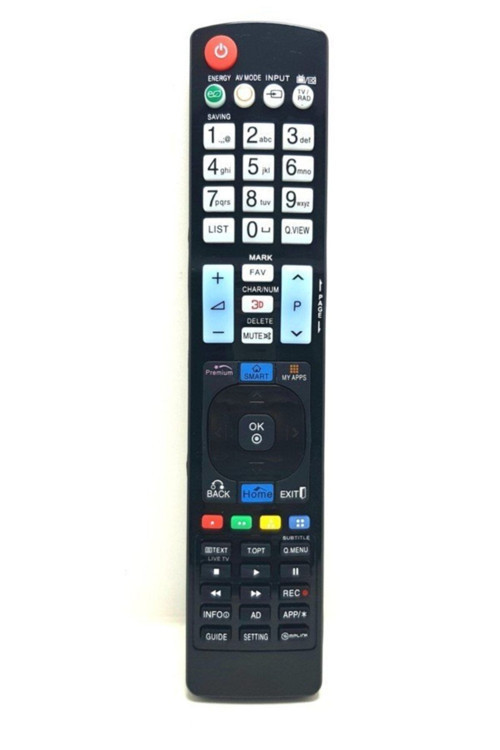 3D Smart Led Tv Kumanda Premium Smart Tuşlu 1.Kalite