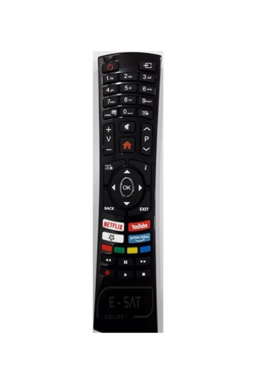 – Hi Level – Netflix-Youtube-Prime Video Tuşlu Led Tv Kumanda