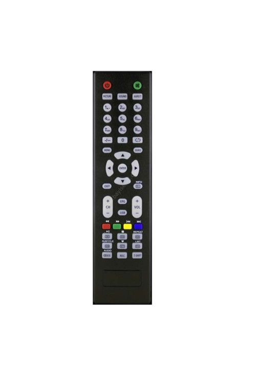 Turn Lcd Tv Kumandası - Rec Tuşlu