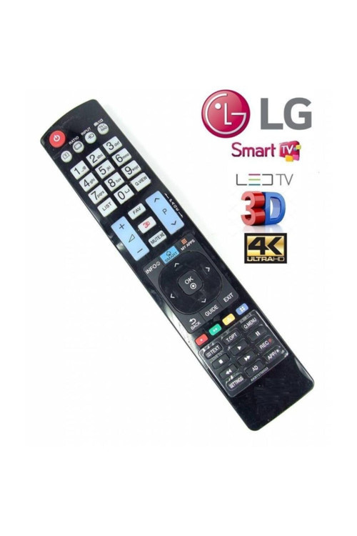 Led-Lcd Kumanda (Smart Tuşlu)