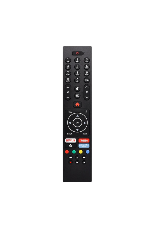 Regal Seg Uyumlu Turn Led Tv Kumandası - Netflix, Youtube, Primevideo Tuşlu Uzaktan Kumandalar
