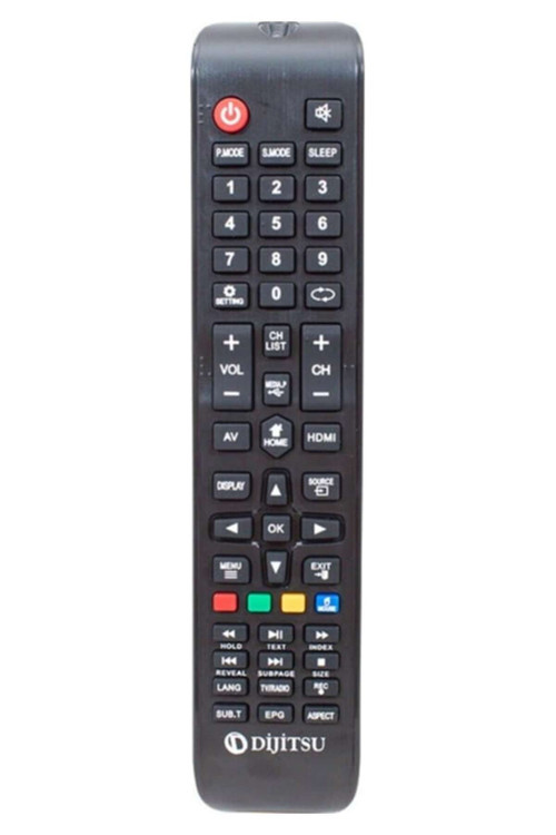 55Sh Lcd-Led Tv Kumanda Yazı Logo Yoktur