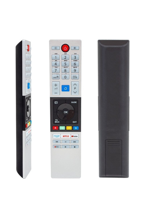Ct-8543 Netflix - Prime Video - Youtube Tv Tuşlu Lcd - Led Tv Kumanda