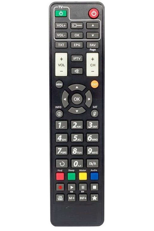 Punto Black Kanky Tango Hd Programlanabilir Akıllı Kumanda