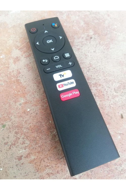 Turkcell Tv Ready 4K Sesli Komut Mikrofonlu Kumanda