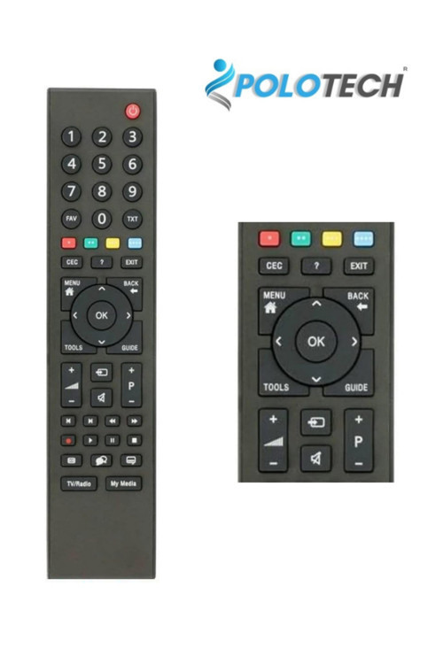Beko Arçelik Altus Grundig Lcd Led Tv Kumandası