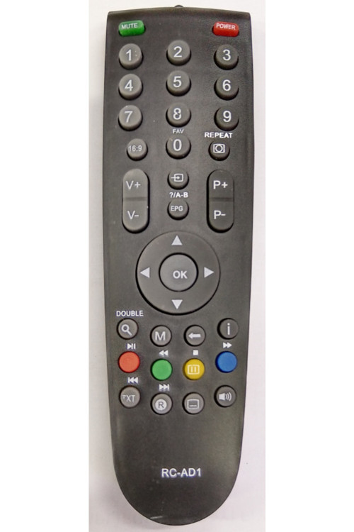 Arçelik Altus Rc-Ad1 Lcd Led Smart Tv Kumandası